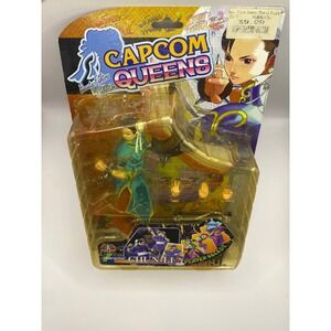 Vintage Capcom Queens‎ Beauty Fighters Collection Chun-Li Action Figure Toy